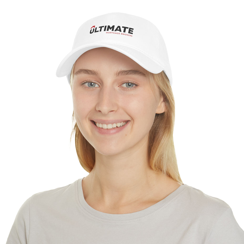 Low Profile Baseball Cap — Up Arrow U Logo Hat