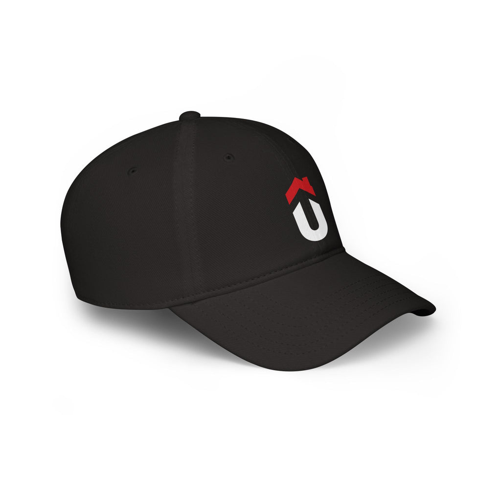 Low Profile Baseball Cap — Up Arrow U Logo Hat