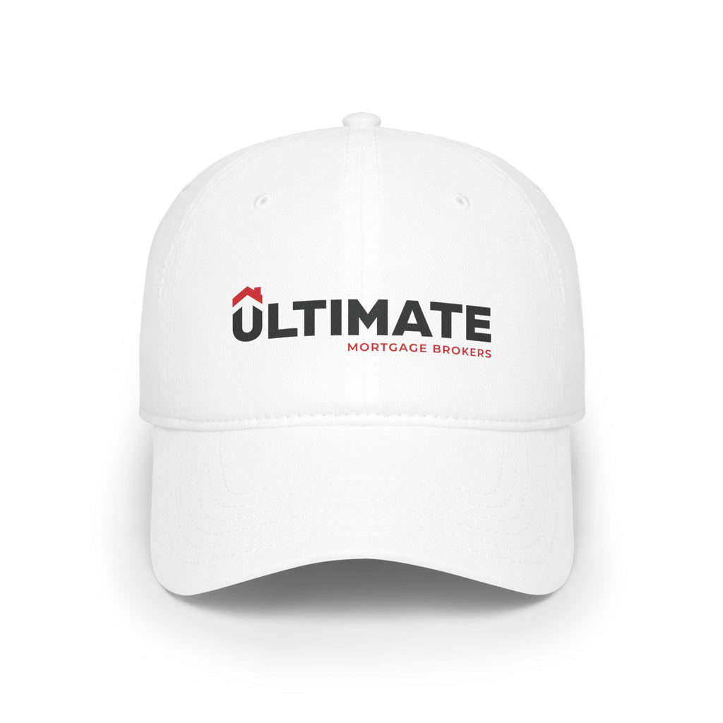 Low Profile Baseball Cap — Up Arrow U Logo Hat