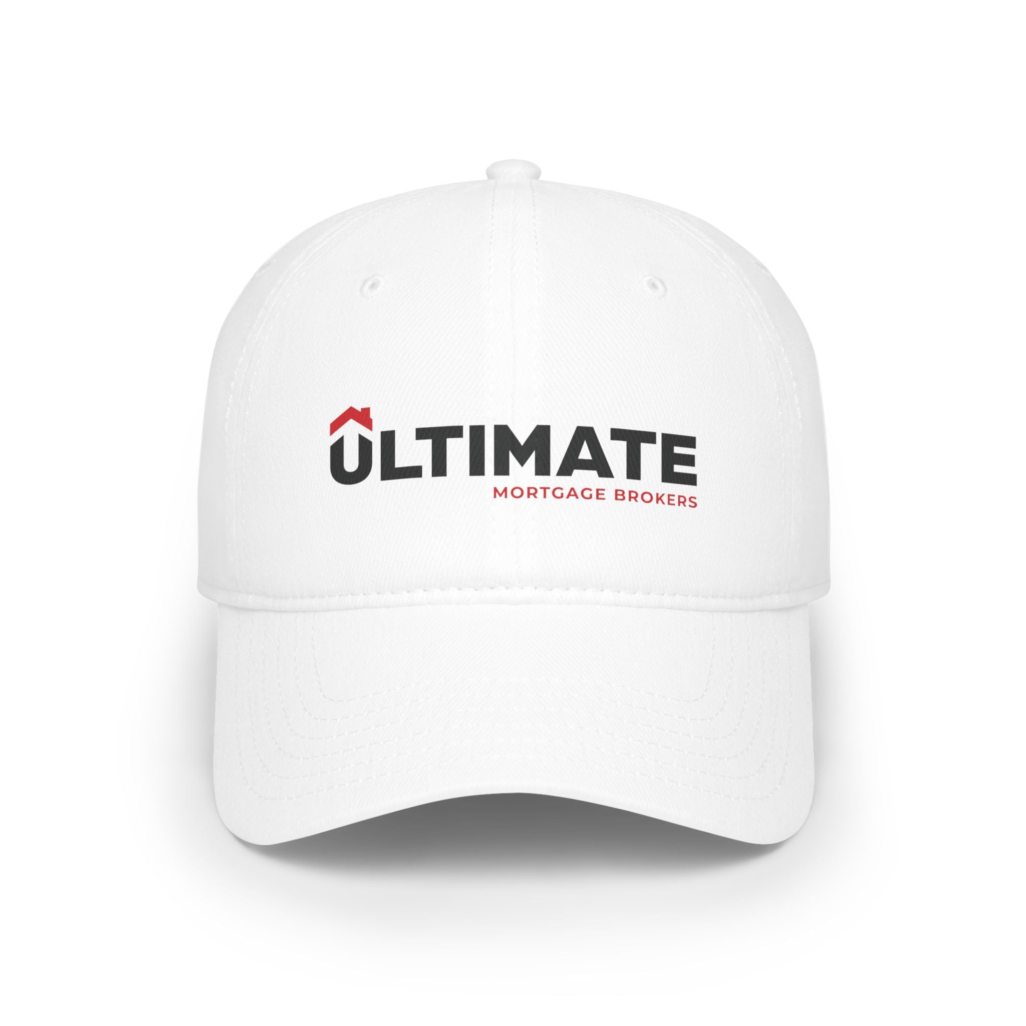 Low Profile Baseball Cap — Up Arrow U Logo Hat