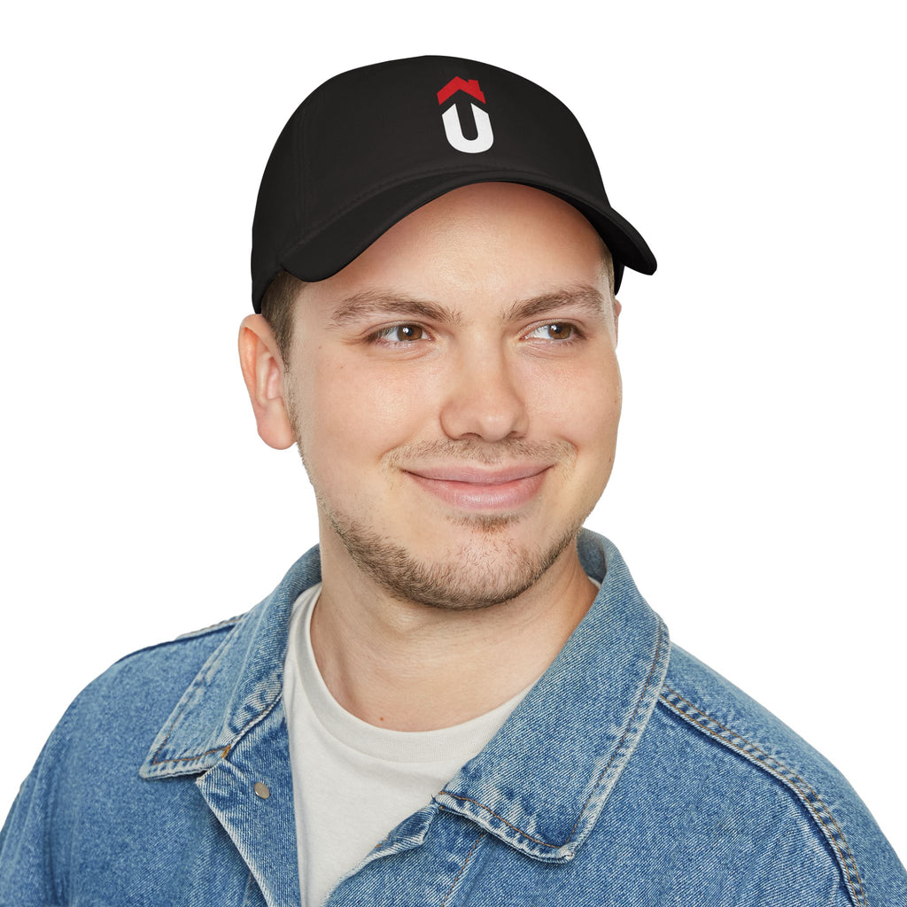 Low Profile Baseball Cap — Up Arrow U Logo Hat