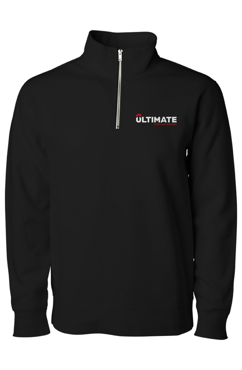 Midweight Quarter Zip Pullover