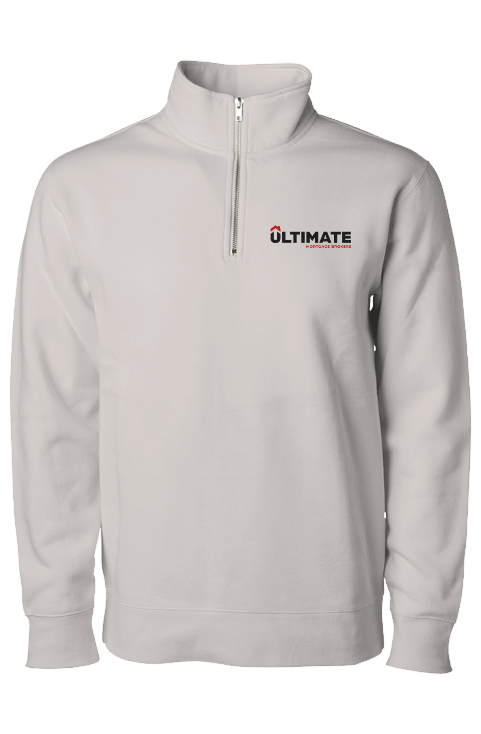 Midweight Quarter Zip Pullover