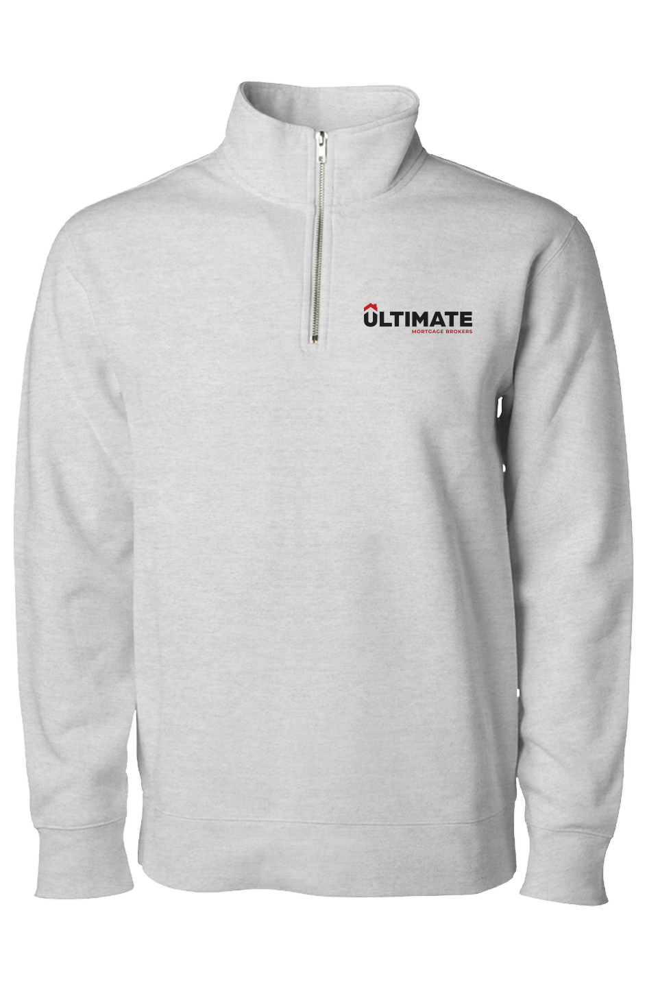 Midweight Quarter Zip Pullover