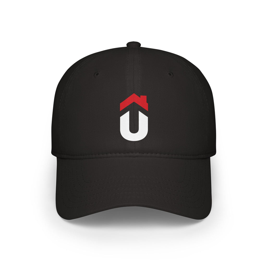 Low Profile Baseball Cap — Up Arrow U Logo Hat