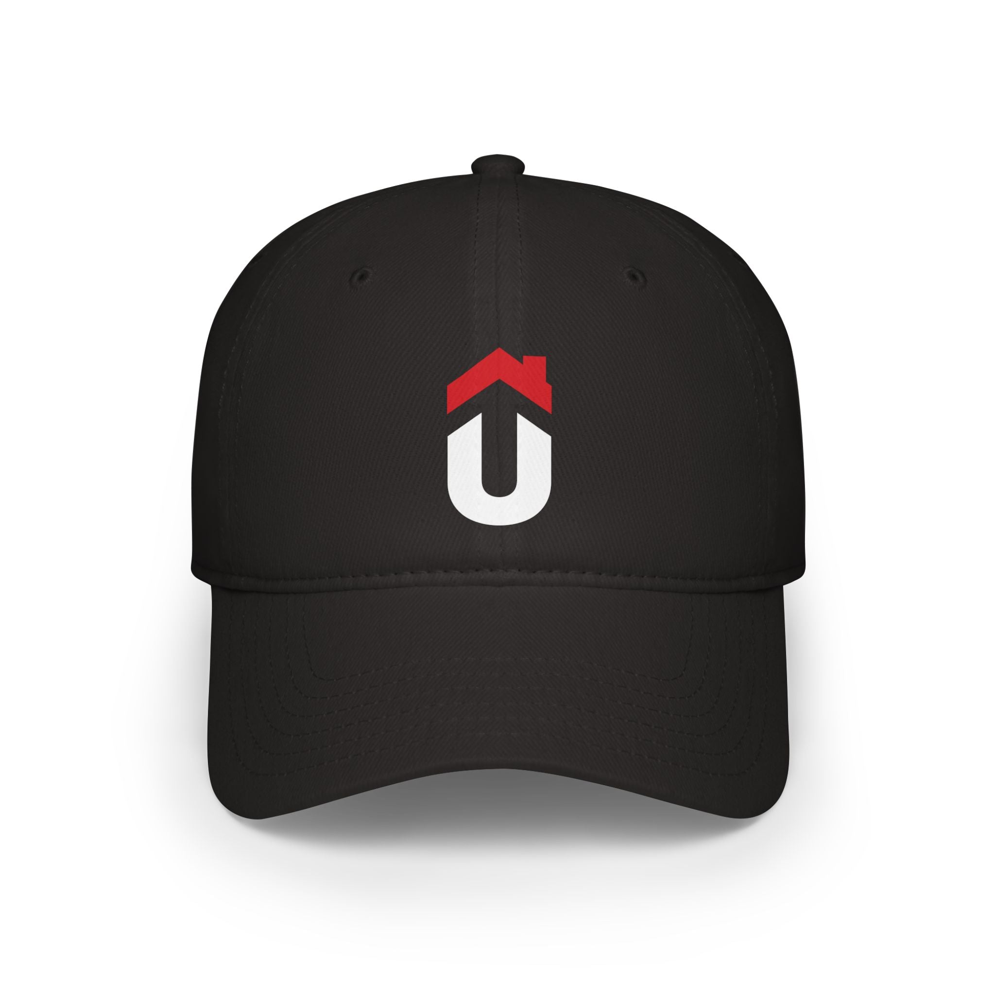 Low Profile Baseball Cap — Up Arrow U Logo Hat